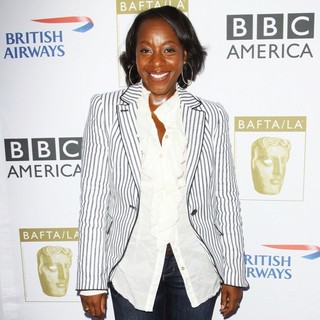 Marianne Jean-Baptiste in The British Academy of Film and Television Arts-Los Angeles 7th Annual Tea Party