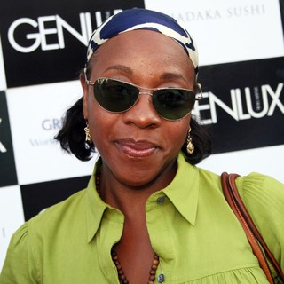 Marianne Jean-Baptiste in Genlux Magazine Introduces: An Evening with Artist Mark Baptist - Arrivals