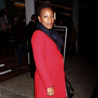 Marianne Jean-Baptiste in Opening Night Performance of The Off-Broadway Production of Tony Kushner's Angels in America