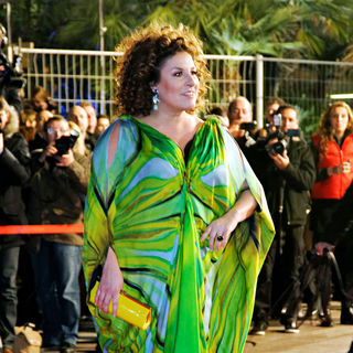 Marianne James in NRJ Music Awards 2011 Ceremony - Arrivals
