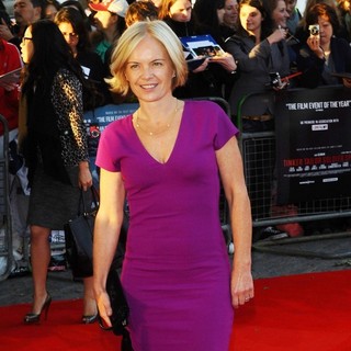 Mariella Frostrup in The Premiere of Tinker, Tailor, Soldier, Spy