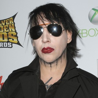 Marilyn Manson in 2012 Revolver Golden Gods Awards Show