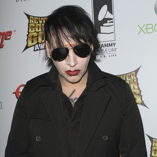 Marilyn Manson in 2012 Revolver Golden Gods Awards Show
