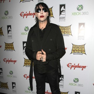 Marilyn Manson in 2012 Revolver Golden Gods Awards Show