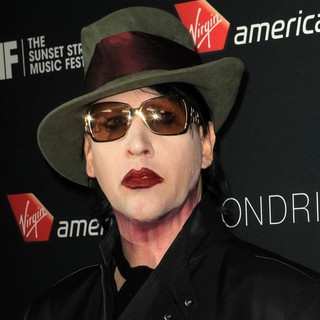 Marilyn Manson in The 5th Annual Sunset Strip Music Festival - Arrivals