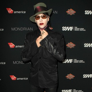 Marilyn Manson in The 5th Annual Sunset Strip Music Festival - Arrivals