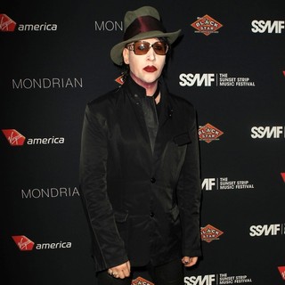Marilyn Manson in The 5th Annual Sunset Strip Music Festival - Arrivals