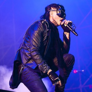 Marilyn Manson in Marilyn Manson Performs at The Ippodromo