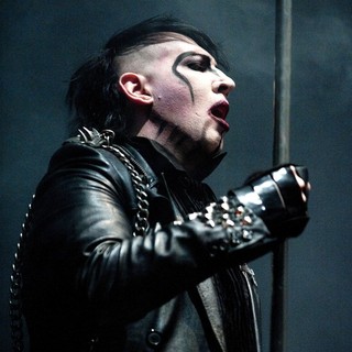 Marilyn Manson in Marilyn Manson Performs at The Ippodromo