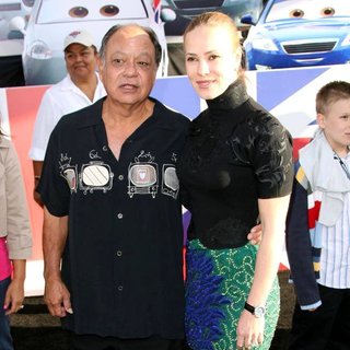 Cheech Marin, Natasha Rubin in The Los Angeles Premiere of Cars 2 - Arrivals