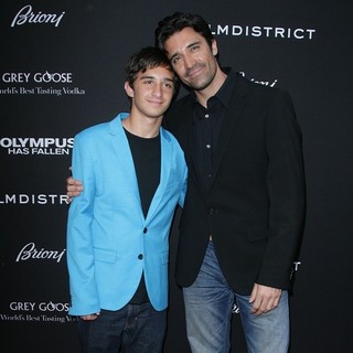 Gilles Marini in Los Angeles Premiere of Olympus Has Fallen - marini-premiere-olympus-has-fallen-02