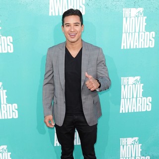 Mario Lopez in 2012 MTV Movie Awards - Arrivals