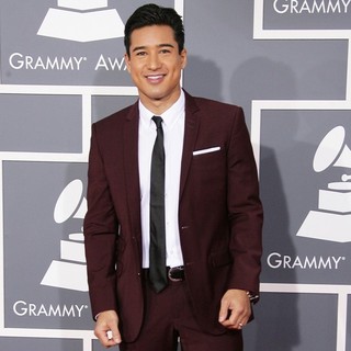 Mario Lopez in 55th Annual GRAMMY Awards - Arrivals