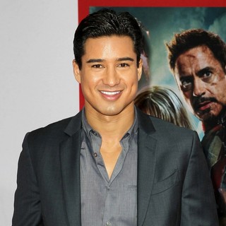 Mario Lopez in Iron Man 3 Los Angeles Premiere - Arrivals