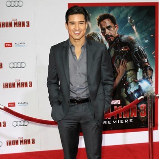 Mario Lopez in Iron Man 3 Los Angeles Premiere - Arrivals