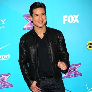 Mario Lopez in FOX's The X Factor Finalists Party - Arrivals