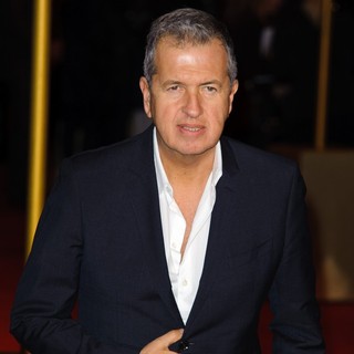Mario Testino in Les Miserables World Premiere - Arrivals