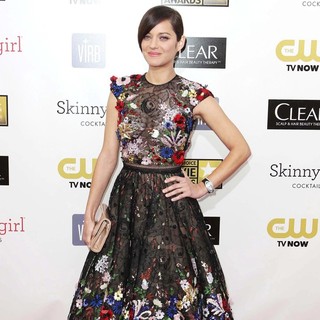 Marion Cotillard in 18th Annual Critics' Choice Movie Awards