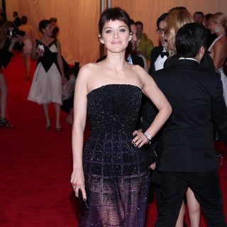 Marion Cotillard in Schiaparelli and Prada Impossible Conversations Costume Institute Gala