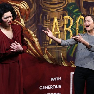 Marion Cotillard in Harvard University's Hasty Pudding Theatricals 2013 Woman of The Year Awards Ceremony