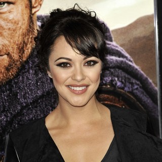 Marisa Ramirez in U.S. Premiere Screening of Spartacus: War of the Damned