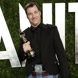 Mark Andrews in 2013 Vanity Fair Oscar Party - Arrivals