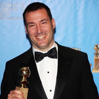 Mark Andrews in 70th Annual Golden Globe Awards - Press Room