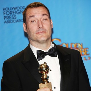 Mark Andrews in 70th Annual Golden Globe Awards - Press Room