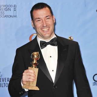 Mark Andrews in 70th Annual Golden Globe Awards - Press Room