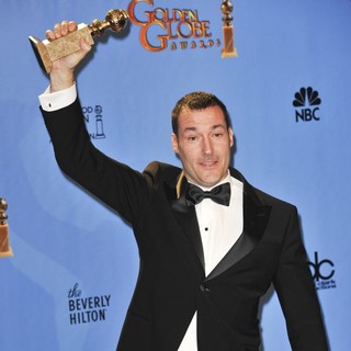 Mark Andrews in 70th Annual Golden Globe Awards - Press Room