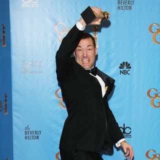 Mark Andrews in 70th Annual Golden Globe Awards - Press Room