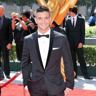 Mark Ballas in 2011 Primetime Creative Arts Emmy Awards - Arrivals