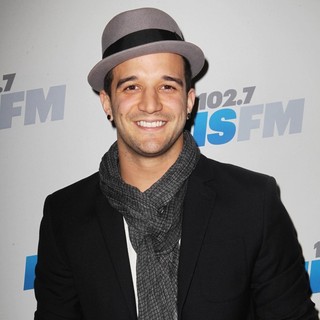 Mark Ballas in KIIS FM's 2012 Jingle Ball - Night 2 - Arrivals