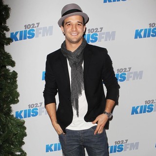 Mark Ballas in KIIS FM's 2012 Jingle Ball - Night 2 - Arrivals