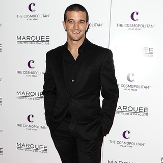 Mark Ballas in Kim Kardashian Celebrates Her birthday