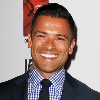 Mark Consuelos in Premiere Screening of FX's American Horror Story: Asylum