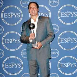 Mark Cuban in The 2011 ESPY Awards - Press Room