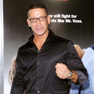 Mark DellaGrotte in Here Comes the Boom New York Premiere