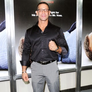 Mark DellaGrotte in Here Comes the Boom New York Premiere
