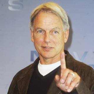 Mark Harmon in A Photocall Promoting The Television Show NCIS: Naval Criminal Investigative Service