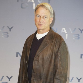 Mark Harmon in A Photocall Promoting The Television Show NCIS: Naval Criminal Investigative Service