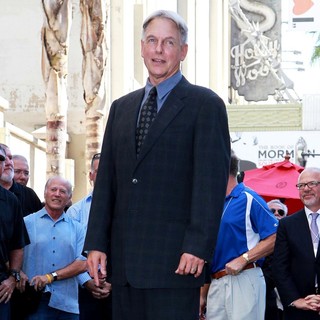 Mark Harmon in Mark Harmon Is Honored with A Hollywood Star on The Hollywood Walk of Fame