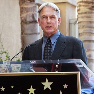 Mark Harmon in Mark Harmon Is Honored with A Hollywood Star on The Hollywood Walk of Fame