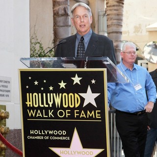 Mark Harmon in Mark Harmon Is Honored with A Hollywood Star on The Hollywood Walk of Fame