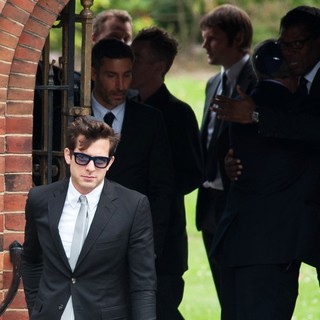 Mark Ronson in The Cremation of Amy Winehouse