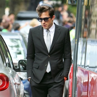 Mark Ronson in The Cremation of Amy Winehouse