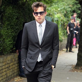 Mark Ronson in The Cremation of Amy Winehouse