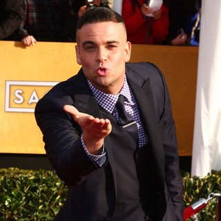 Mark Salling in 19th Annual Screen Actors Guild Awards - Arrivals