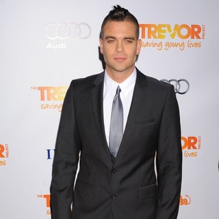 Mark Salling in The Trevor Project's 2011 Trevor Live! - Arrivals