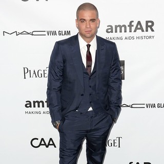 Mark Salling in amfAR 3rd Annual Inspiration Gala